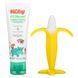 Dr. Talbot's, Зубная паста для обучения малышей с банановой зубной щеткой, 6 мес. +, Tutti Frutti, набор из 2 предметов фото