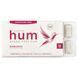 Stevita Naturals, Hum&reg;, Sugar-Free Gum, Bubblegum, 12 Pieces