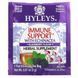 Hyleys Tea, Підтримка імунітету з ехінацеєю, ожиною, 25 чайних пакетиків у фольгованих пакетиках, по 0,07 унції (2 г) кожен фото