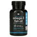 Sports Research, Риб'ячий жир з омега-3, потрійна сила, 1250 мг, 60 м'яких таблеток фото