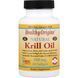 Масло криля Healthy Origins (Krill Oil) 500 мг 60 капсул со вкусом ванили фото
