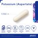 Калій Аспартат Pure Encapsulations (Potassium Aspartate) 99 мг 90 капсул фото