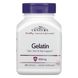 Гідролізат желатину 21st Century (Gelatin) 600 мг 100 капсул фото
