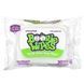Boogie Wipes, Nose Wipes with a Soft Saline Solution, Odorless, 30 Wipes