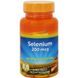 Селен без дрожжей Thompson (Selenium) 200 мкг 30 таблеток фото