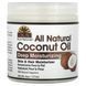 100% чисте кокосове масло, глибоке зволоження, 100% Pure Coconut Oil, Deep Moisturizing, Okay Pure Naturals, 177 мл фото