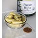 Плоди шипшини, Rose Hips, Swanson, 500 мг, 120 капсул фото