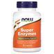 Super Enzymes Now Foods 90 capsules