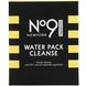 № 9 Очистка воды, № 9 Water Pack Cleanse, № 01, лимон, Lapalette, 250 г фото
