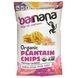 Barnana, Органические чипсы подорожника, гималайская розовая соль, 5 унций (140 г) фото