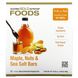 Батончики з кленовим сиропом горіхами та морською сіллю California Gold Nutrition (Foods Maple Nuts & Sea Salt Bars) 12 батончиків по 40 г фото