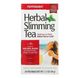 Растительный чай для похудения с мятным вкусом 21st Century (Herbal Slimming Tea) 24 пакетика фото