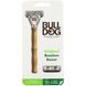 Оригинальная бамбуковая бритва два картриджа Bulldog Skincare For Men (Original Bamboo Razor) 5 лезвий фото