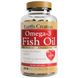 Омега-3 рыбий жир Earth's Creation (Omega-3 Fish Oil) 1000 мг 200 капсул фото