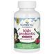 Жевательные пробиотики для детей черешневый пунш Nordic Naturals (Probiotic) 60 штук фото