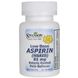 Низкая доза аспирина с энтеросолюбильным покрытием, Low Dose Aspirin Enteric Coated, Swanson, 81 мг, 360 таблеток фото