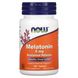 Мелатонін Now Foods (Melatonin) 5 мг 120 таблеток фото