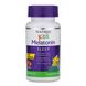 Мелатонін дитячий жувальний Natrol (Melatonin Kids) зі смаком полуниці 1 мг 40 таблеток фото