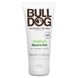 Bulldog Skincare For Men, оригінальний гель для гоління, рідка 1,0 унція (30 мл) фото