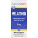 Мелатонін Superior Source (Melatonin) 5 мг 60 таблеток фото