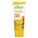 Натуральний гавайський сонцезахисний крем, фактор захисту SPF, Alba Botanica, 30, 4 рідких унцій (113 г) фото