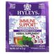 Hyleys Tea, Поддержка иммунитета с эхинацеей, ежевикой, 25 чайных пакетиков в фольгированных пакетиках, по 0,07 унции (2 г) каждый фото