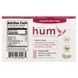 Stevita Naturals, Hum&reg;, Sugar-Free Gum, Bubblegum, 12 Pieces