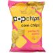 Popchips, Кукурудзяні чіпси, Ідеально солоні, 5 унцій (142 г) фото