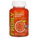 Fruily, Organic Vitamin C Boost, fruit flavor, 60 chewy candies