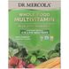 Мультивітаміни з натуральних продуктів Dr. Mercola (Multivitamin) 30 подвійних пакетів фото