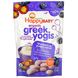 happyyogis, Грецький йогурт, чорниця і фіолетова морква, Happy Family Organics, 1 oz (28 г) фото
