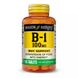 Вітамін B1 Mason Natural (Vitamin B1) 100 мг 100 таблеток фото