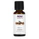 Эфирное масло гвоздики Now Foods (Essential Oils Clove Oil Balancing Aromatherapy Scent) 30 мл фото