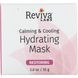 Успокаивающая и охлаждающая, увлажняющая маска, Calming & Cooling, Hydrating Mask, Reviva Labs, 55 г фото