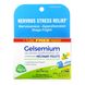 Гельсемиум Средство для снятия нервного стресса Boiron (Gelsemium Nervous Stress Relief Meltaway Pellets) 3 пробирки по 80 гранул каждая фото