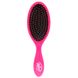 Оригинальная расческа для распутывания волос, розовая, Wet Brush, 1 щетка фото