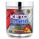 Muscletech, 100% Keto Plus, Экзогенные кетоны + аминокислоты, кислая персиковая конфета, 12,03 унции (341 г) фото