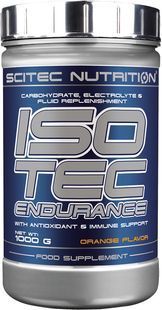 Scitec Nutrition, Isotec Endurance, апельсин, 1000 г купить в Киеве и Украине