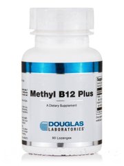 Підтримка ДНК Метил B12 Плюс Douglas Laboratories (Methyl B12) 90 льодяників