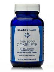 Комплекс пробіотиків Klaire Labs (Ther-Biotic Complete) 60 вегетаріанських капсул