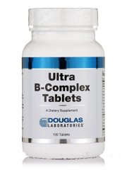 (СРОК!!!) Комплекс витаминов группы В Douglas Laboratories (Ultra B-Complex) 100 таблеток купить в Киеве и Украине