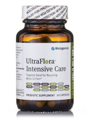 Витамины для пищеварения интенсивная терапия Metagenics (UltraFlora Intensive Care) 60 капсул купить в Киеве и Украине