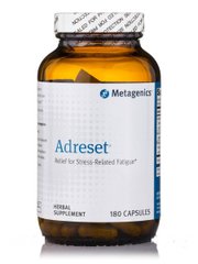 Вітаміни для стійкості та витривалості Metagenics (Adreset) 180 капсул