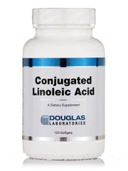 КЛК Кон'югована лінолева кислота Douglas Laboratories (KLA Conjugated Linoleic Acid) 120 м'яких гелів