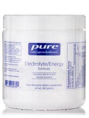 Формула электролитов для энергии Pure Encapsulations (Electrolyte / Energy Formula) 340 г купить в Киеве и Украине