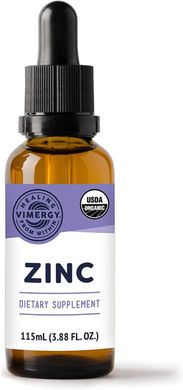 Цинк сульфат Vimergy (USDA Organic Zinc Sulfate) 115 мл