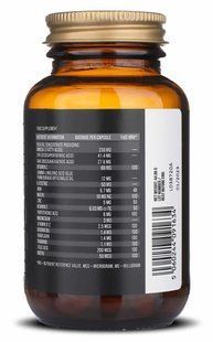 Vitamins for Hair Skin and Nails Grassberg 60 capsules