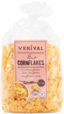 Пластівці кукурудзяні солодкі органічні Verival 250 г