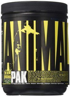 Vitamin and Mineral Complex Green Apple Universal Nutrition (Animal Pak Powder) 300 g