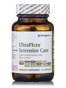 Vitamins for Digestion Intensive Therapy (UltraFlora Intensive Care) 60 capsules